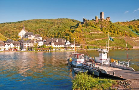 Fähre Beilstein