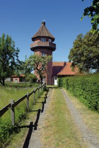 Marinebeobachtungsturm in Dahme 
