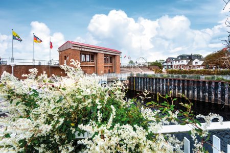 Hafen von Bensersiel