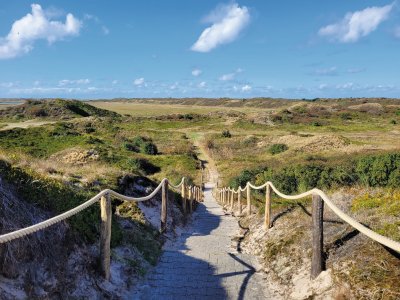 Melkhörndüne auf Langeoog