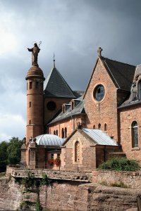 Kloster auf dem Mont Saint Odile