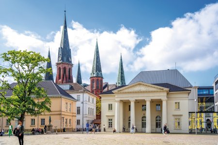 Schlossplatz, Oldenburg