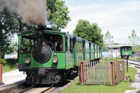 Die Chiemseebahn in Prien