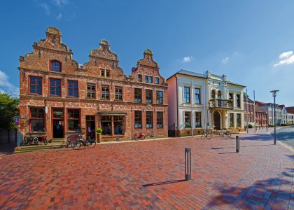 Marktplatz von Norden