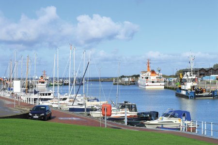 Hafen in Bensersiel