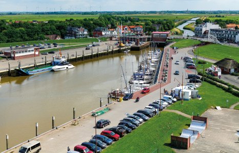 Hafen Bensersiel an der Nordsee