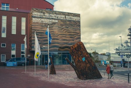 Wattenmeer Besucherzentrum in Wilhelmshaven