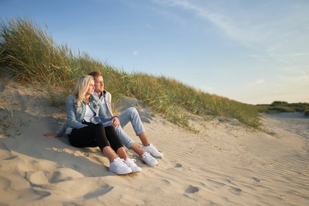 Am Strand von Norddeich