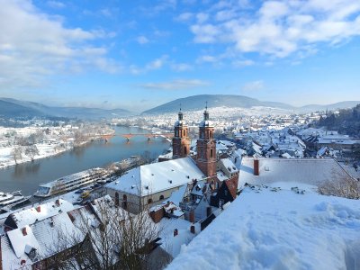 Miltenberg im Schnee