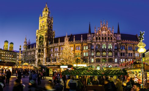Christkindlmarkt am Marienplatz