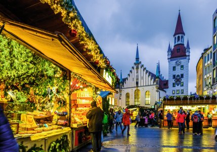 Weihnachtsmarkt München