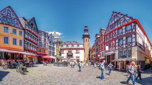 Marktplatz in Cochem