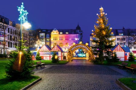 Sternenmarkt in Koblenz