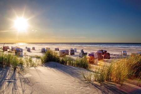 Strand auf Juist
