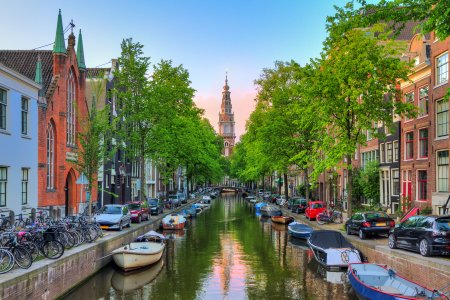 Groenburgwal in Amsterdam