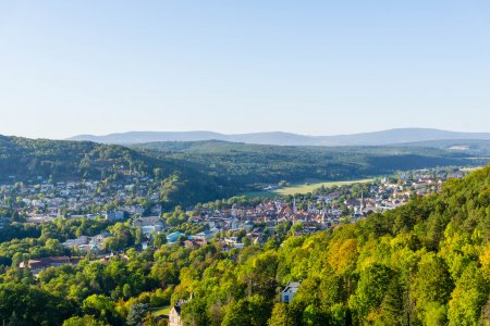 Blick auf Bad Kissingen