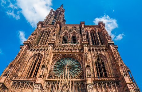 Kathedrale Notre-Dame in Straßburg