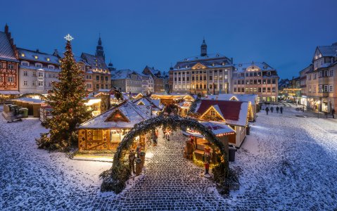 Weihnachtsmarkt Coburg