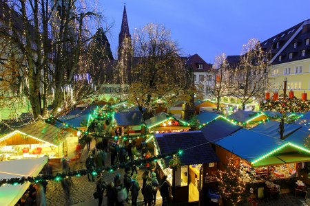 Weihnachtsmarkt Freiburg Breisgau