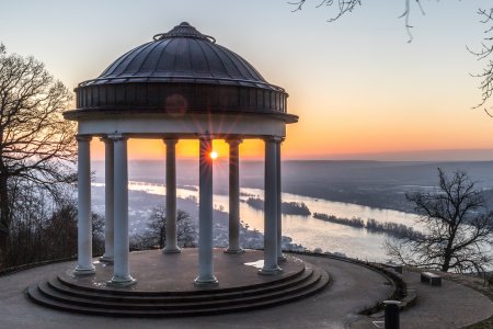 Pavillion am Niederwalddenkmal