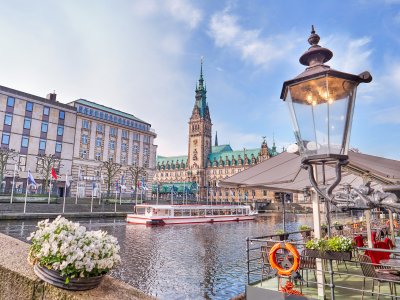 Binnenalster Hamburg