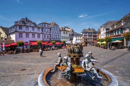 Ratsherrenbrunnen Linz am Rhein