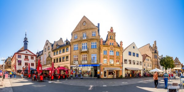Marktplatz Bad Kissingen