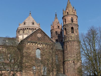 Dom St.-Peter in Worms am Rhein