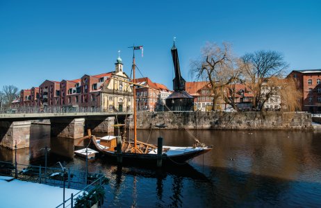 Winterliches Lüneburg