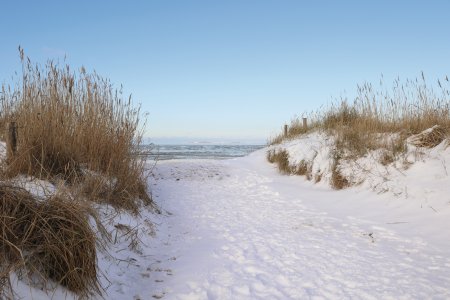 Winterwunderland an der Nordseeküste