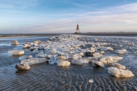 Winter in Cuxhaven