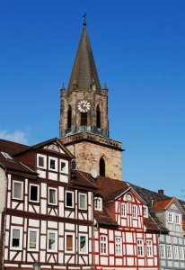 Rotenburg an der Fulda in Hessen