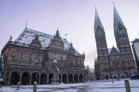 Marktplatz in Bremen