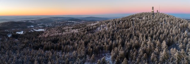 Panorama Grosser Feldberg