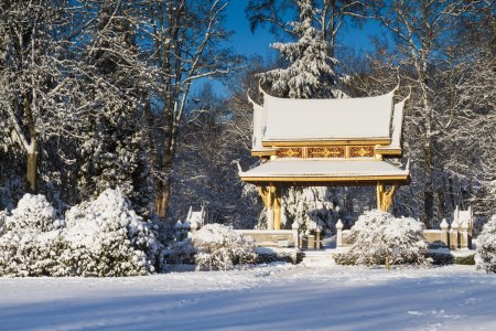 Winter in Bad Homburg