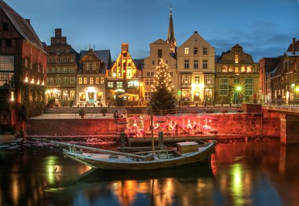 Lüneburg im Advent
