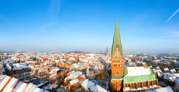 Lüneburg im Winterkleid