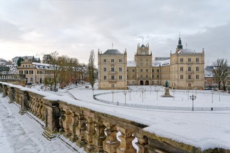Schlossplatz Coburg