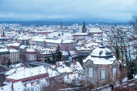 Bamberg im Winter