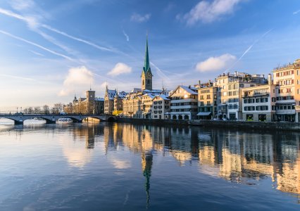 Winter in Zürich
