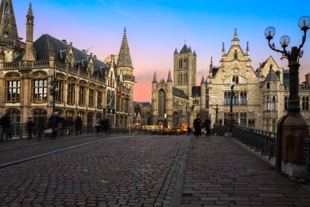 Altstadt Gent 