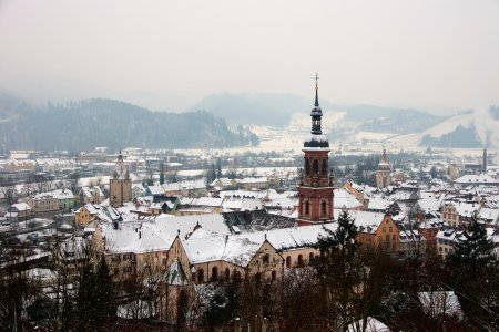 Gengenbach im Winter