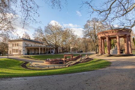 Elisabethenbrunnen im Kurpark Bad Homburg
