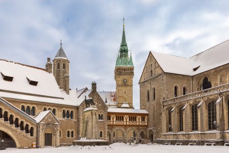 Burgplatz Braunschweig