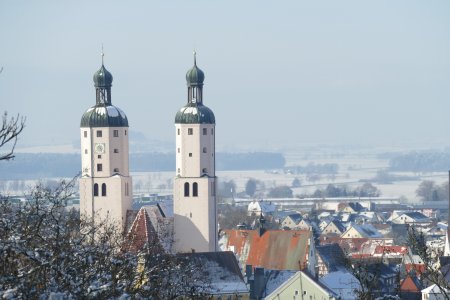 Winterliches Wemding