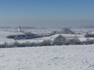 Winterliches Wemding