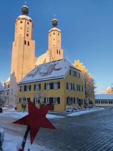 Winterliches Wemding