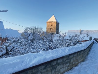 Winterliches Wemding