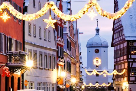 Advent in Oettingen