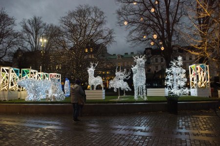Weihnachtliches Malmö